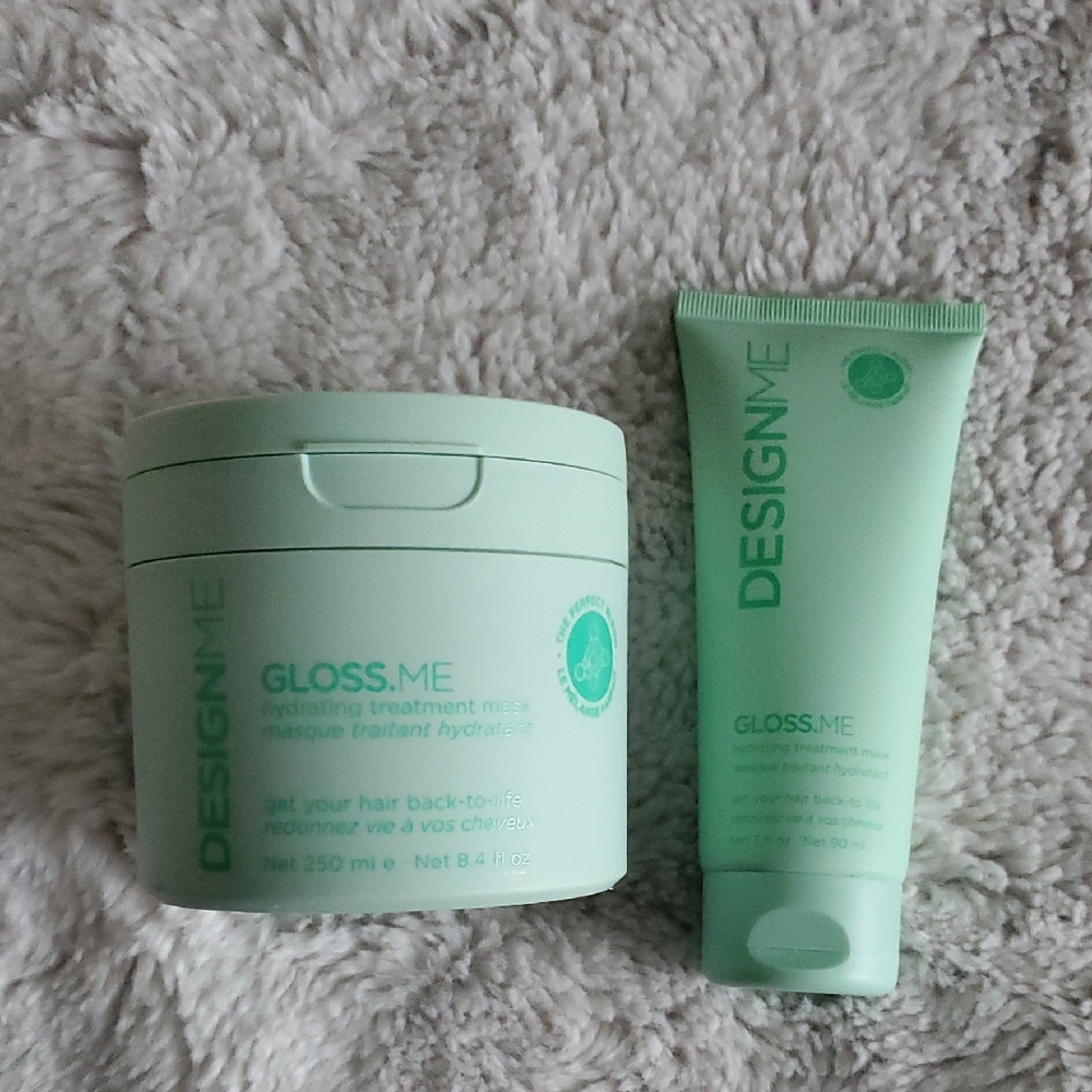 DesignMe Gloss.Me Hydrating Treatment Mask And Travel Size